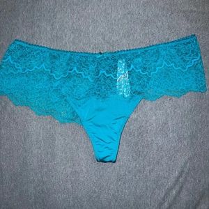 Dream Angels Lace Trim Hipster Thong